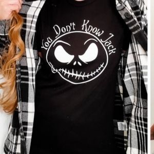 'You Don't Know Jack' Tee 🖤🎃